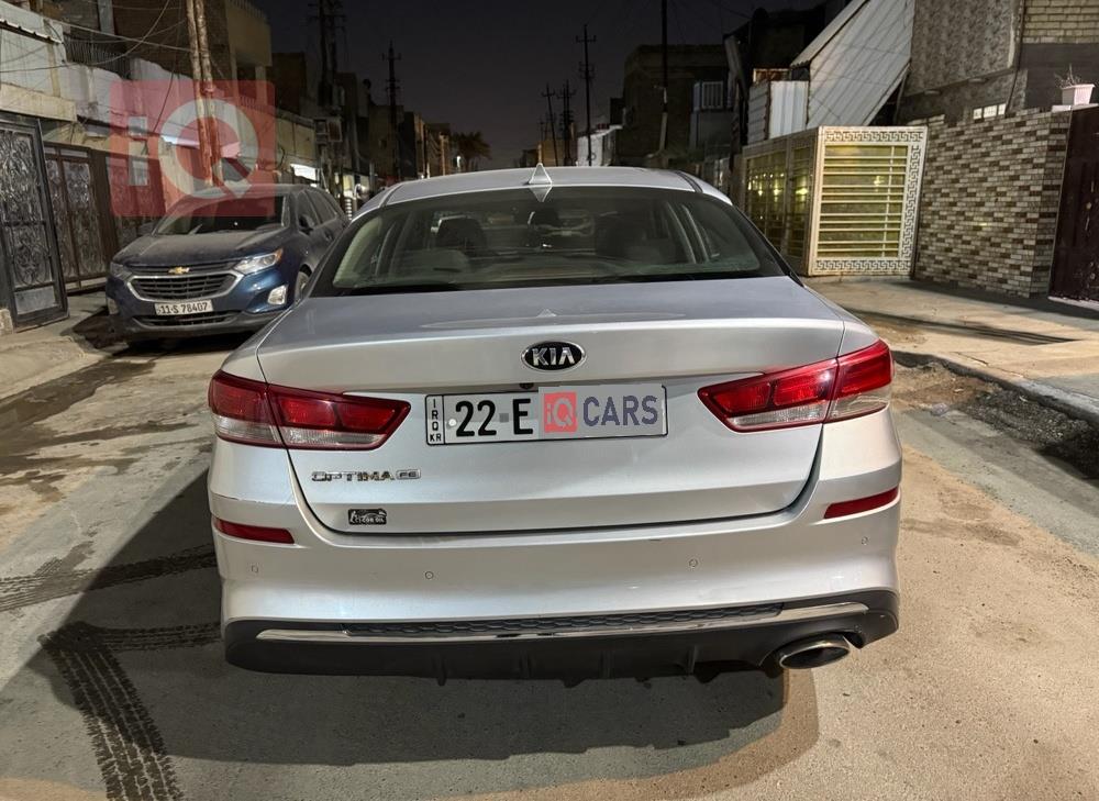 كيا اوبتيما